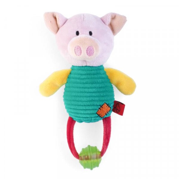 Zoon MiniPlay Pig Dog Toy