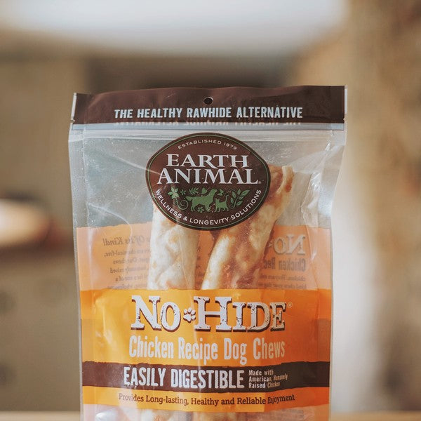 Earth Animal No Hide Chicken Dog Chews Medium