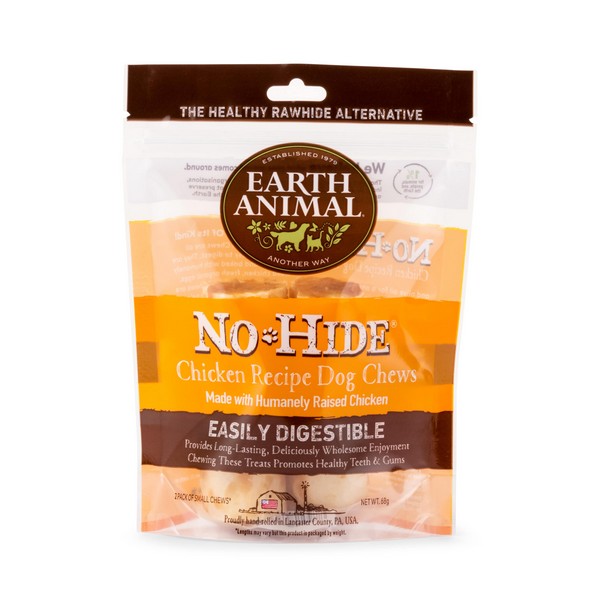 Earth Animal No Hide Chicken Dog Chews Medium