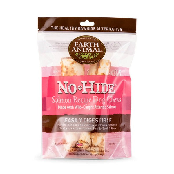 Earth Animal No Hide Salmon Dog Chews (2 sizes)