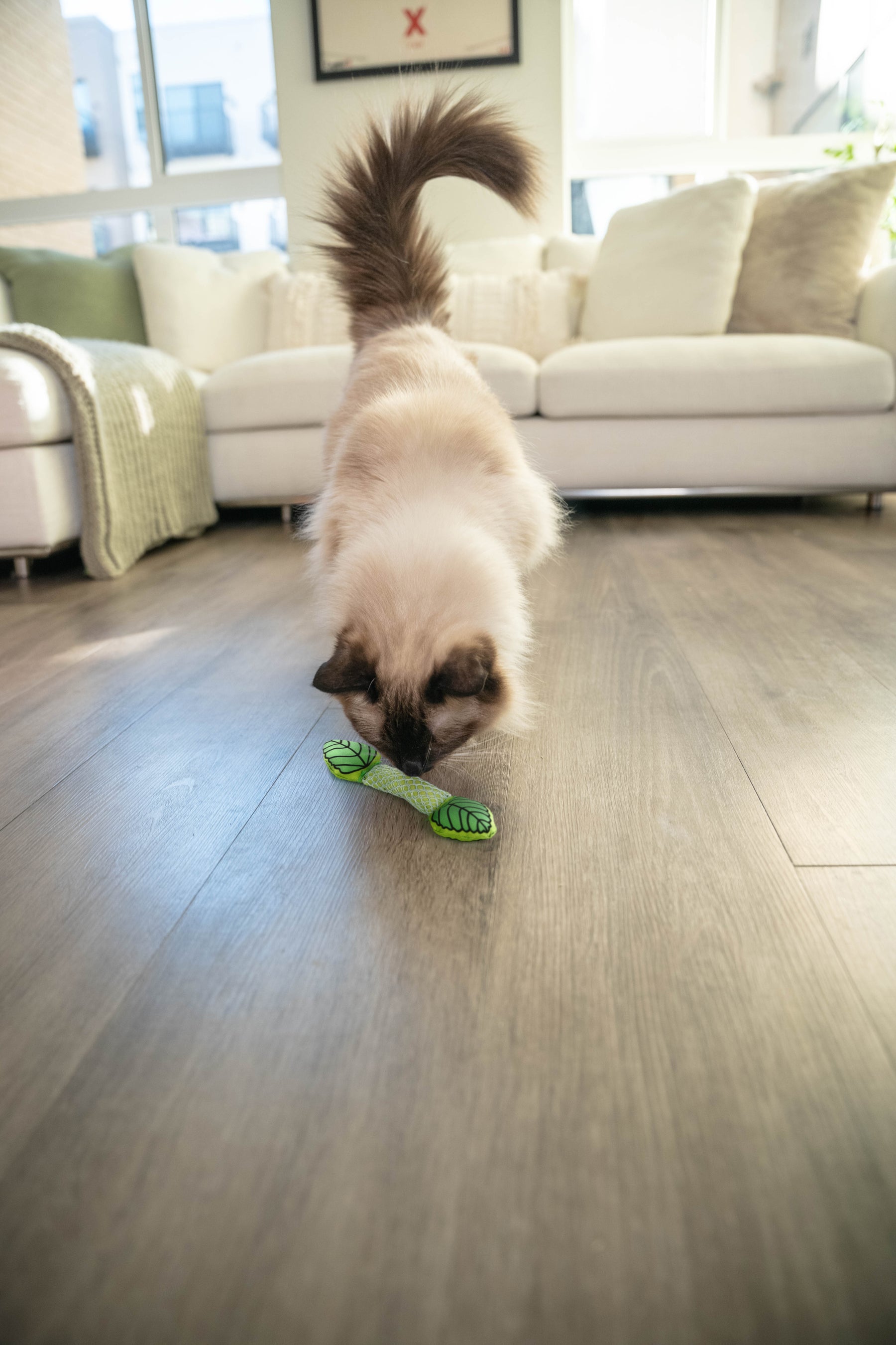 Nina Ottosson Catstages Fresh Breath Mint Stick Cat Toy