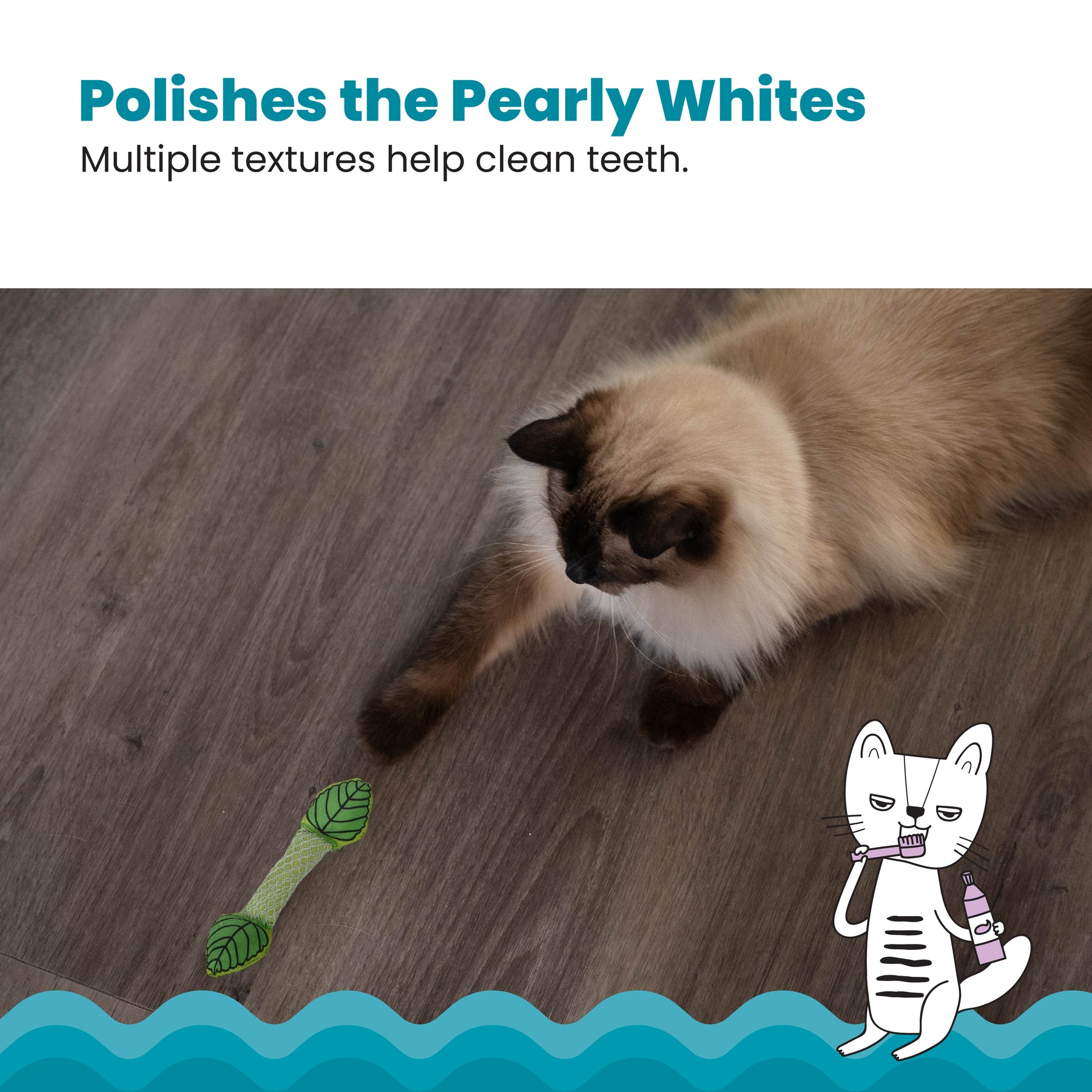 Nina Ottosson Catstages Fresh Breath Mint Stick Cat Toy