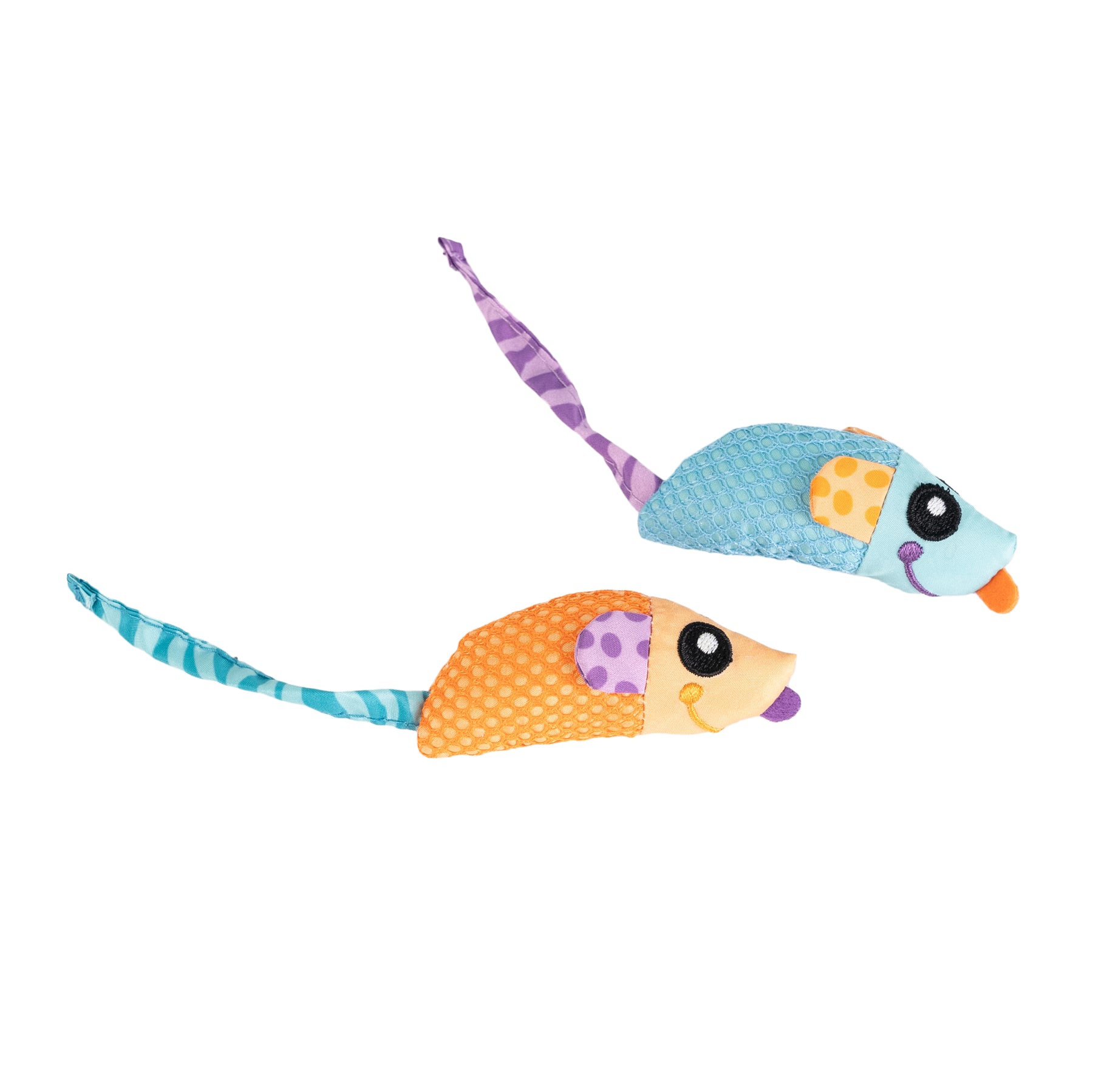 Nina Ottosson Catstages Catnip Chew Mice Cat Toy