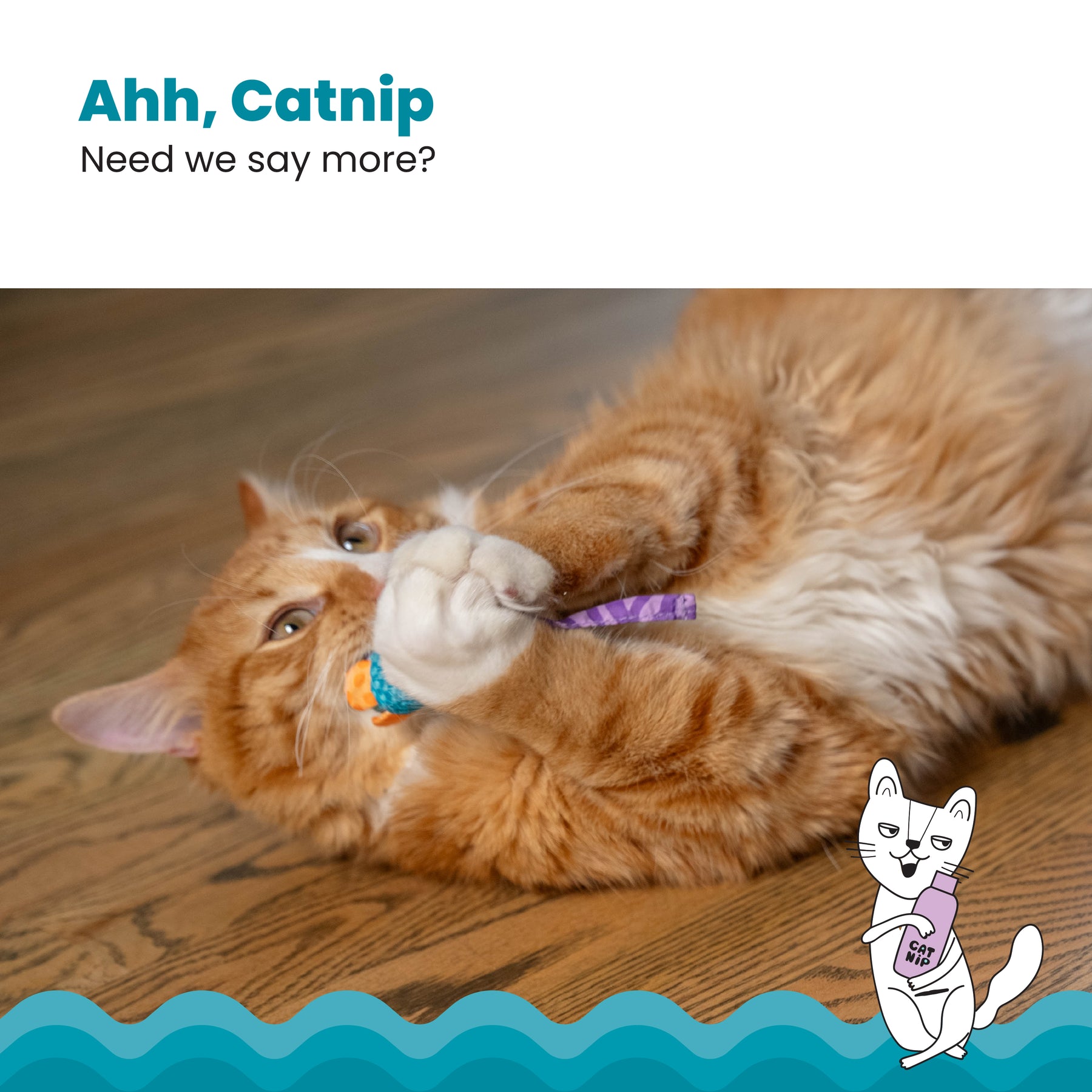 Nina Ottosson Catstages Catnip Chew Mice Cat Toy