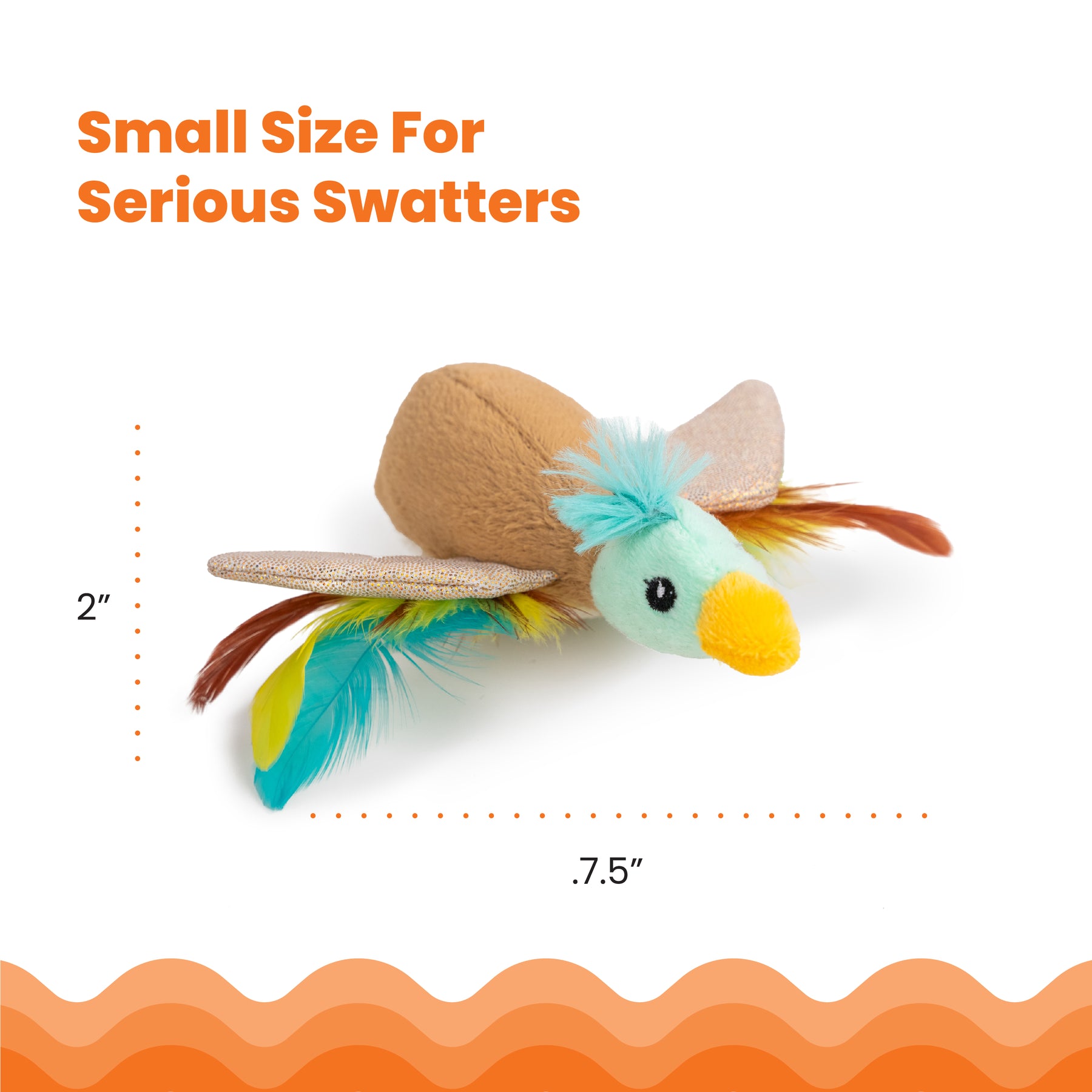 Nina Ottosson Catstages Flapperz Duck Cat Toy