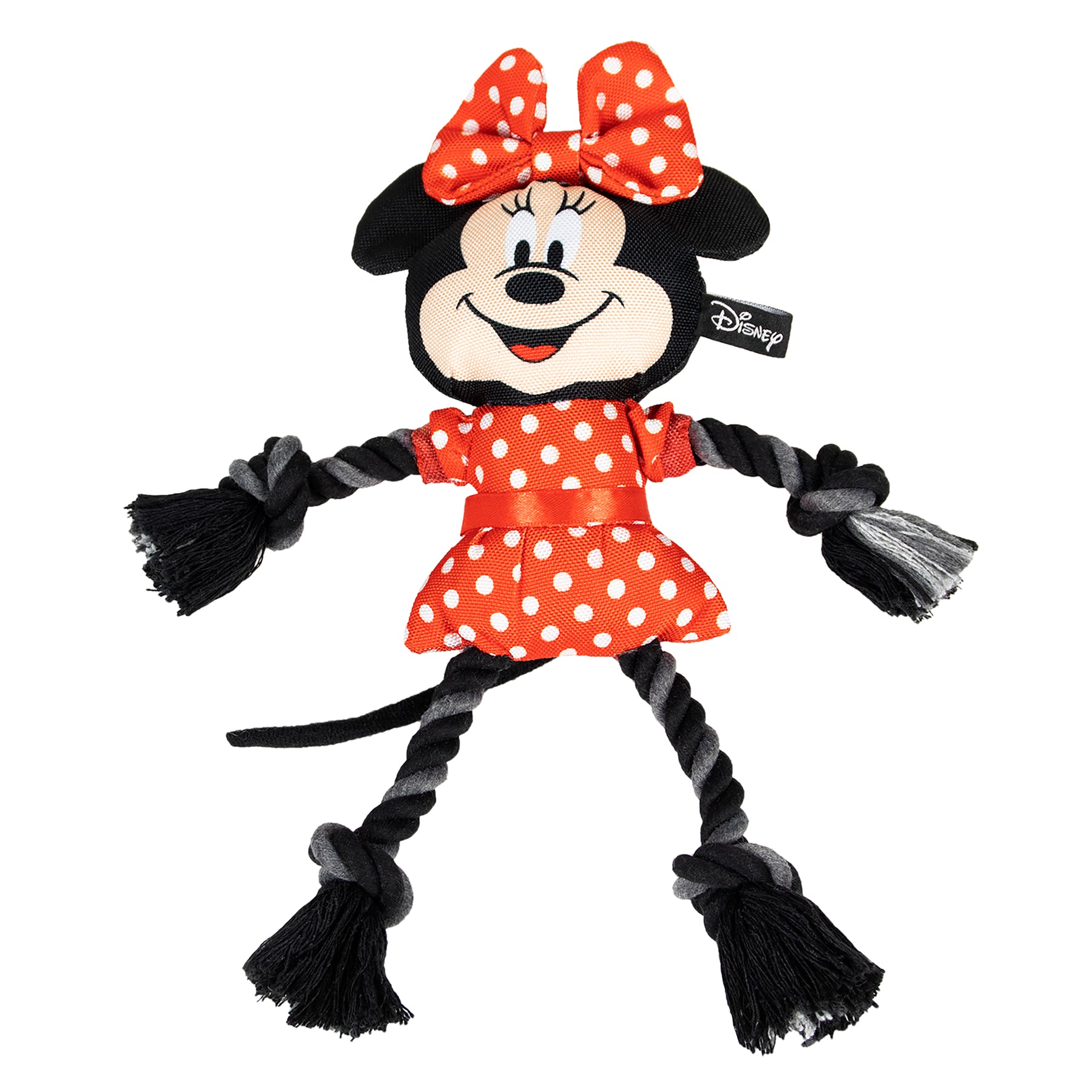 For Fan Pets Minnie Dental Rope Dog Toy