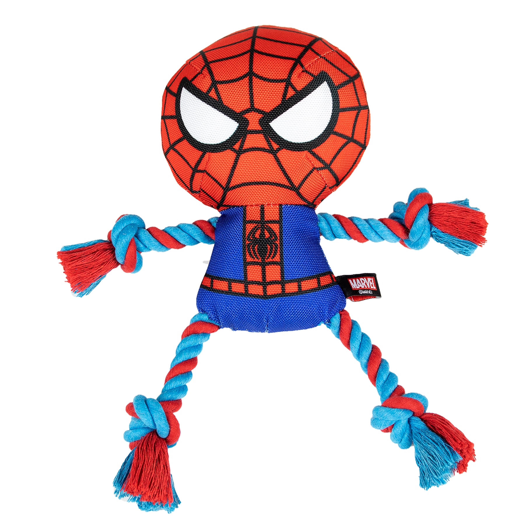 For Fan Pets Spiderman Rope Dog Toy