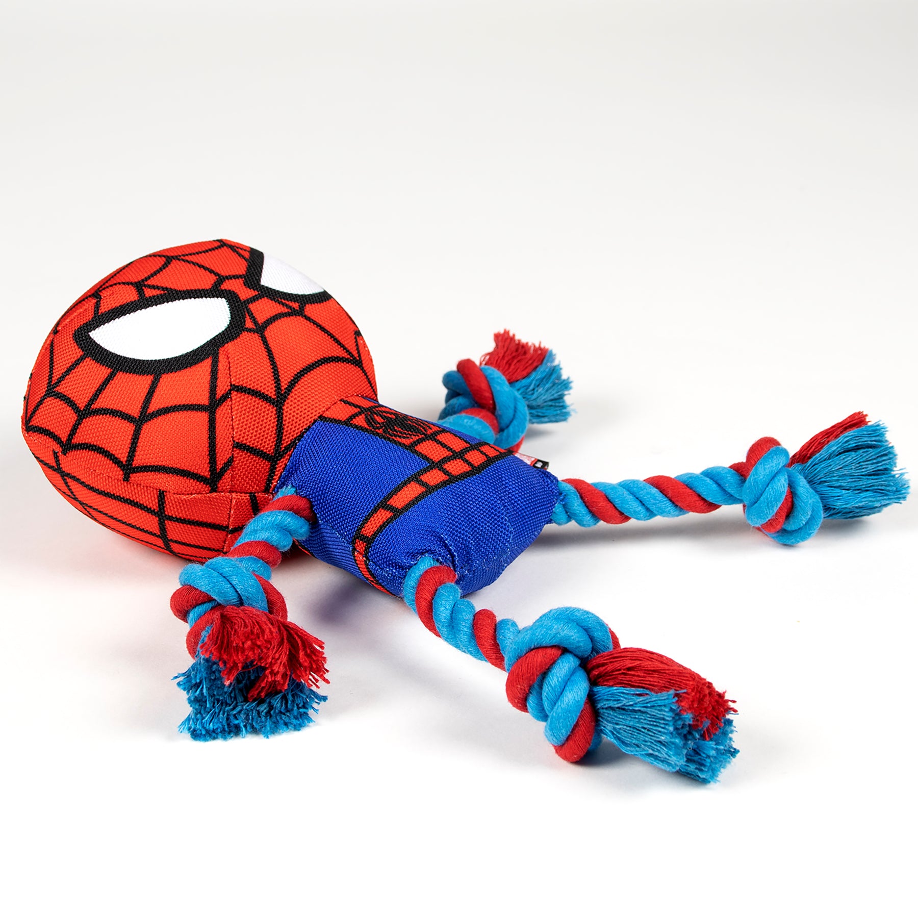 For Fan Pets Spiderman Rope Dog Toy