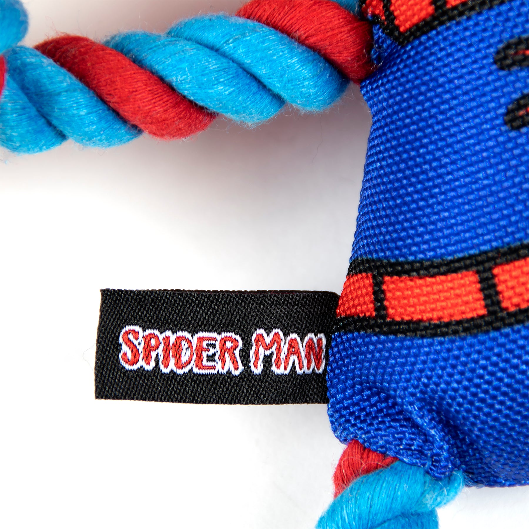 For Fan Pets Spiderman Rope Dog Toy