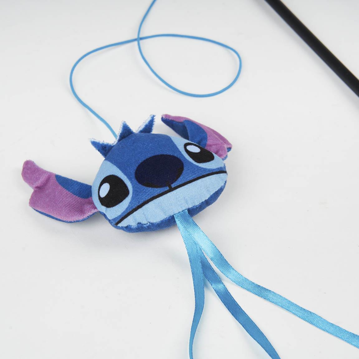 For Fan Pets Stitch Cat Wand Toy