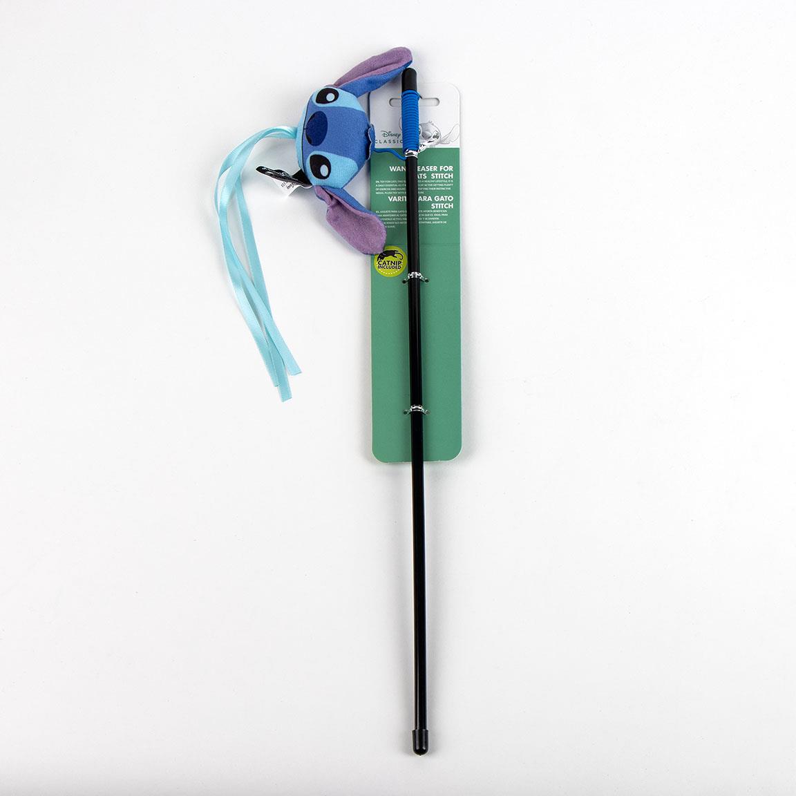 For Fan Pets Stitch Cat Wand Toy