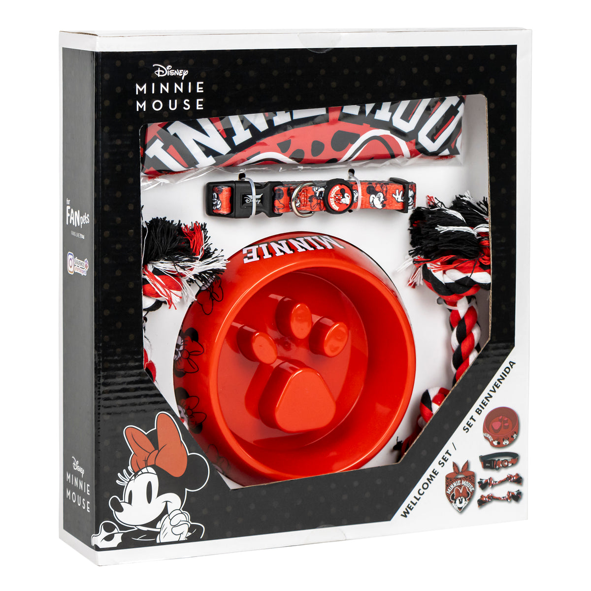 For Fan Pets Minnie Puppy Welcome Pack