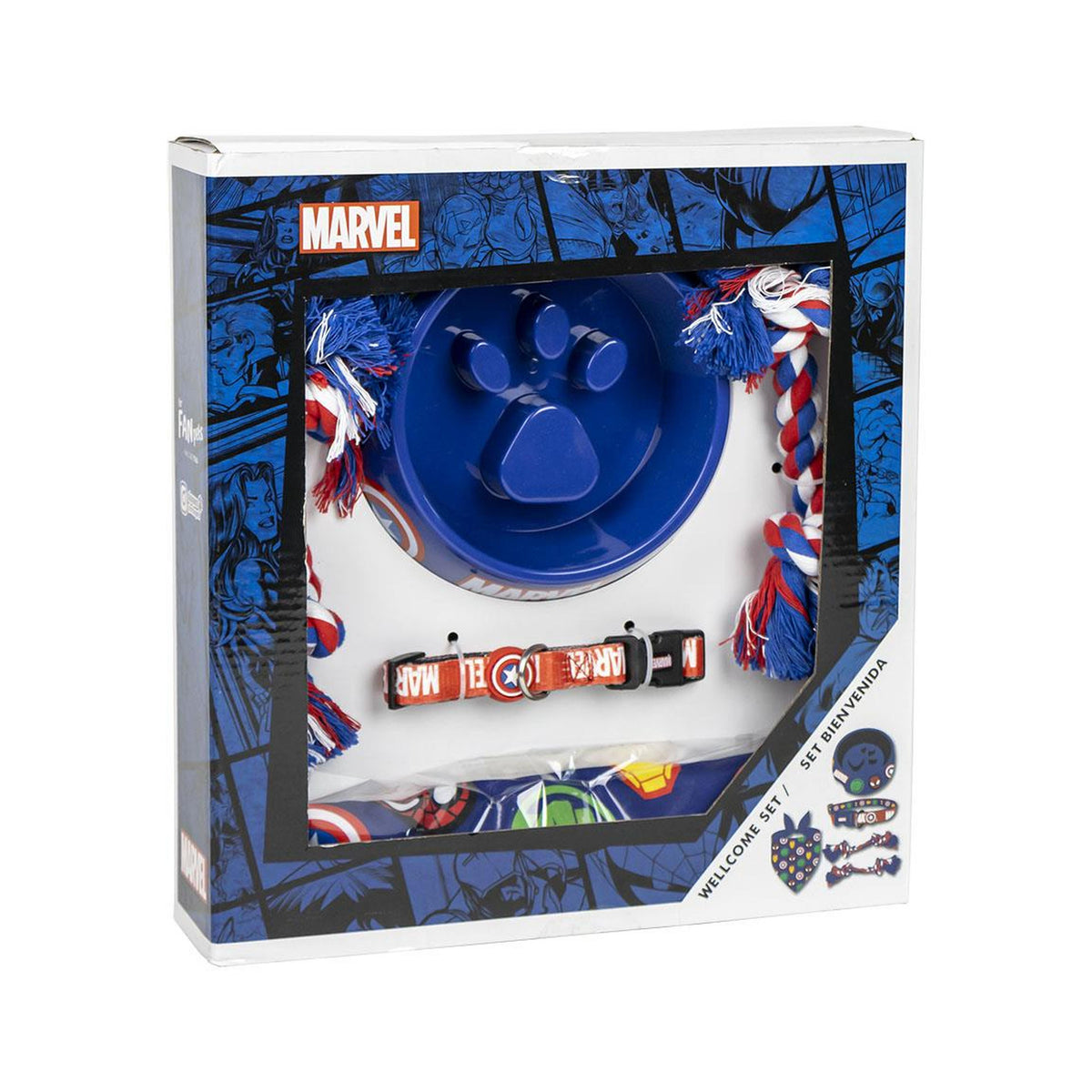 For Fan Pets Marvel Puppy Welcome Pack