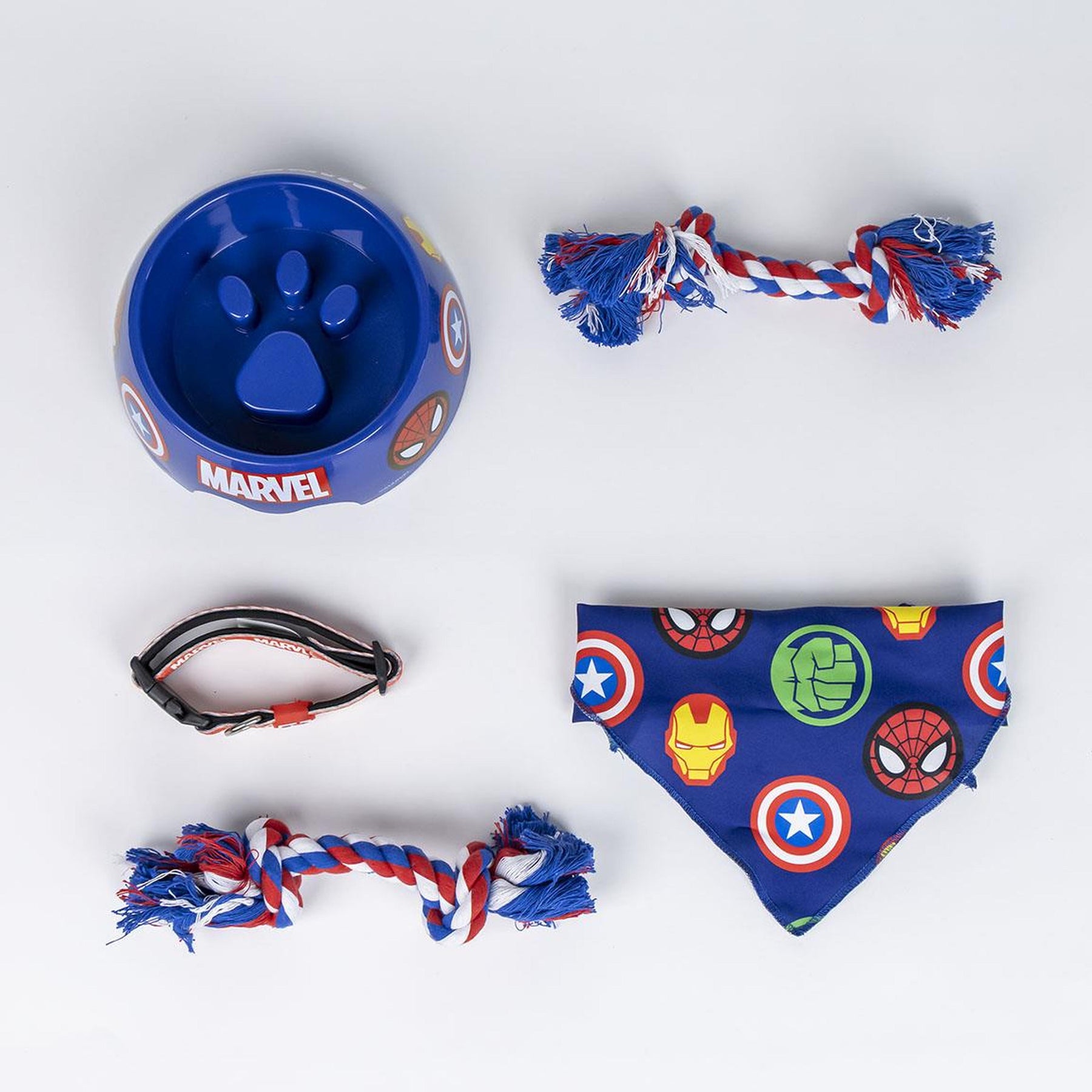 For Fan Pets Marvel Puppy Welcome Pack