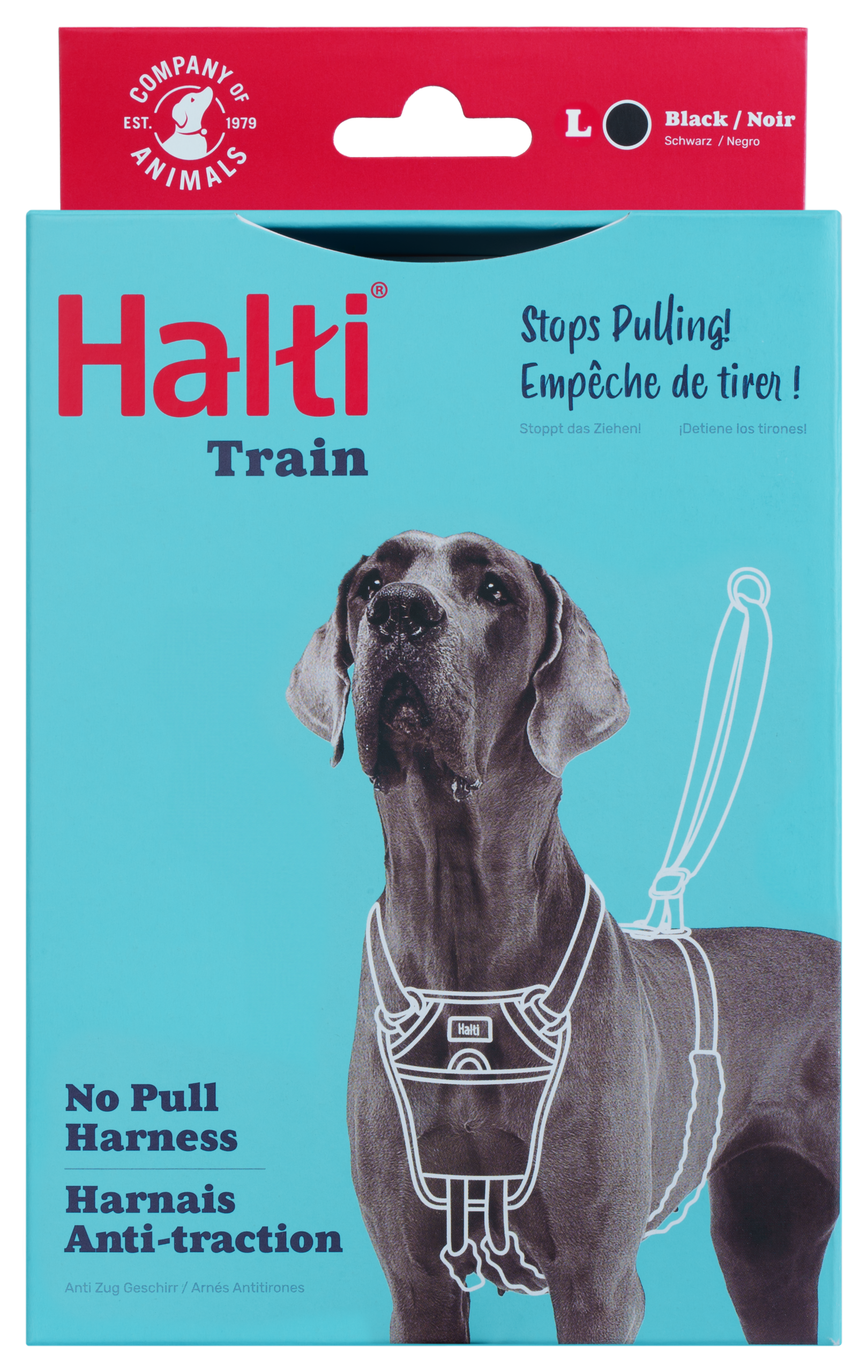 Halti No Pull Dog Harness