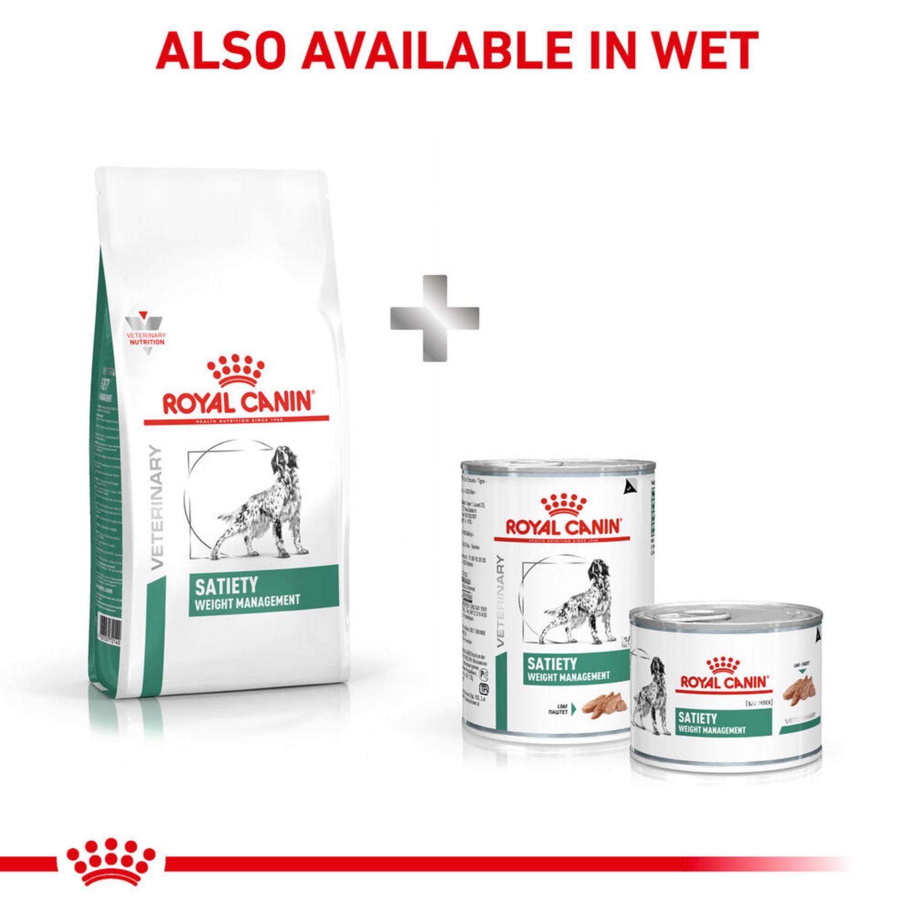 ROYAL CANIN Satiety Adult Dry Dog Food