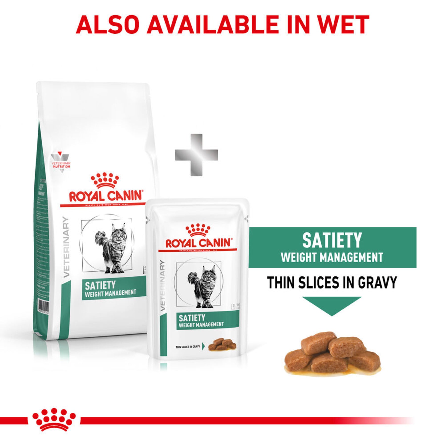 ROYAL CANIN Satiety Adult Dry Cat Food