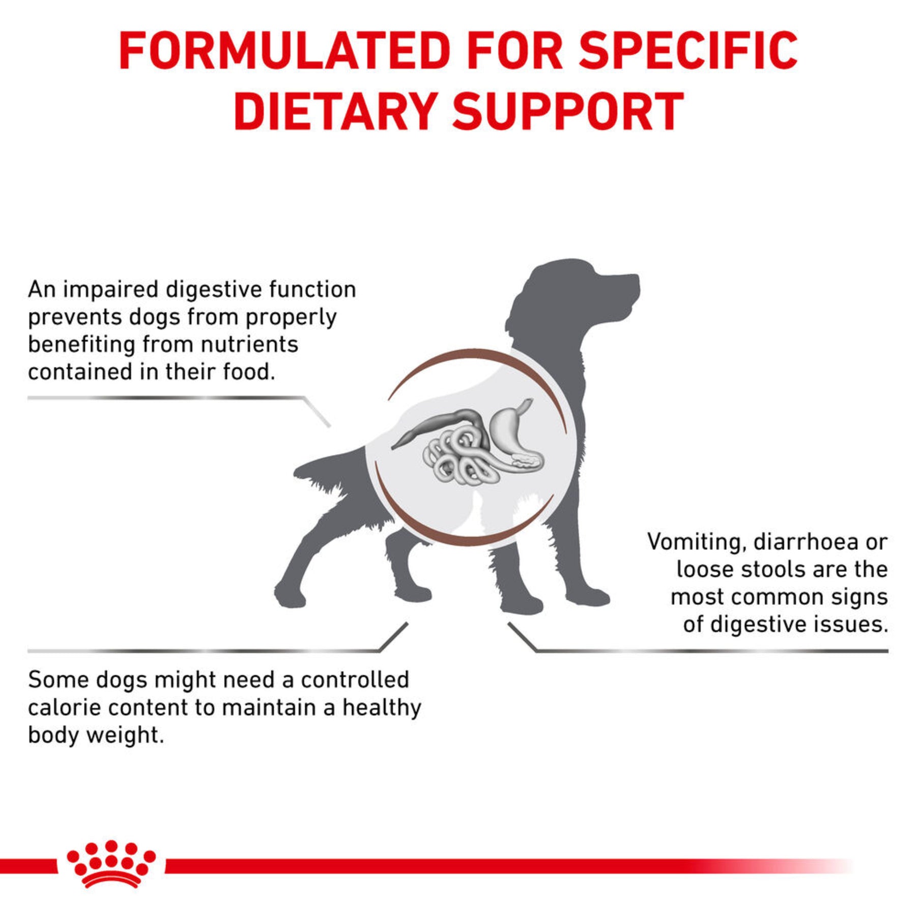 ROYAL CANIN Gastrointestinal Moderate Calorie Adult Dry Dog Food
