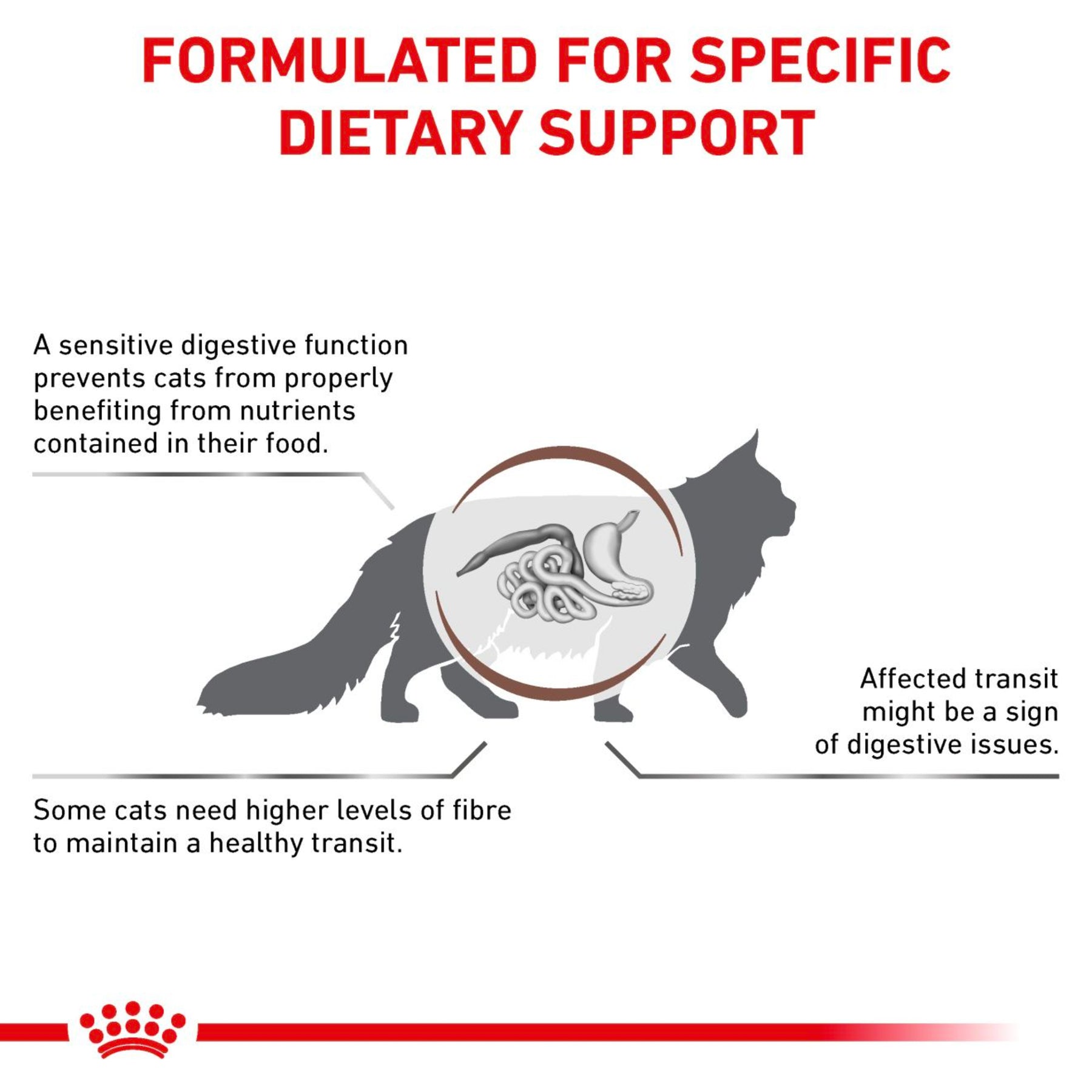 ROYAL CANIN Gastrointestinal Fibre Response Adult Dry Cat Food