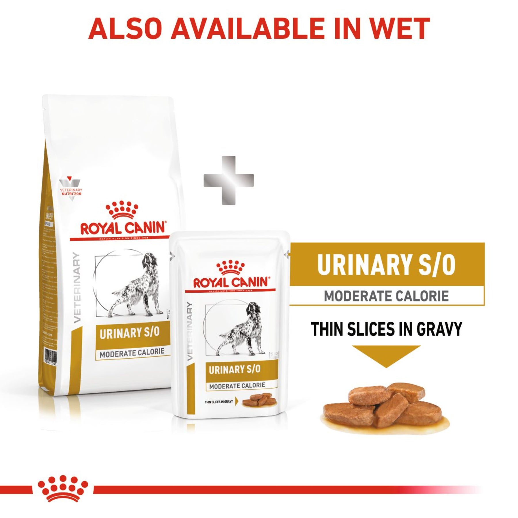 ROYAL CANIN® Urinary S/O Moderate Calorie Adult Dry Dog Food