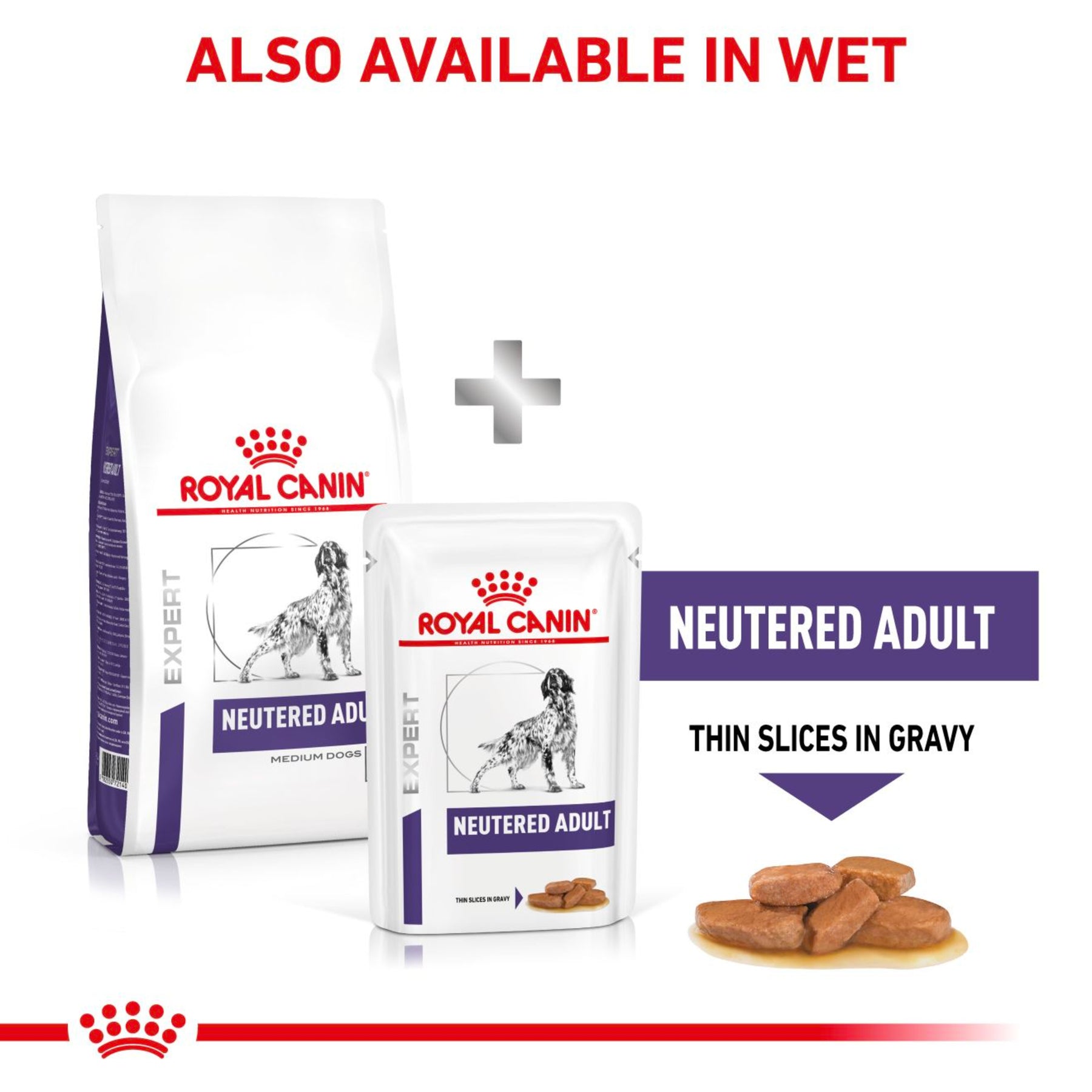 ROYAL CANIN Neutered Adult Medium Dry Dog Food