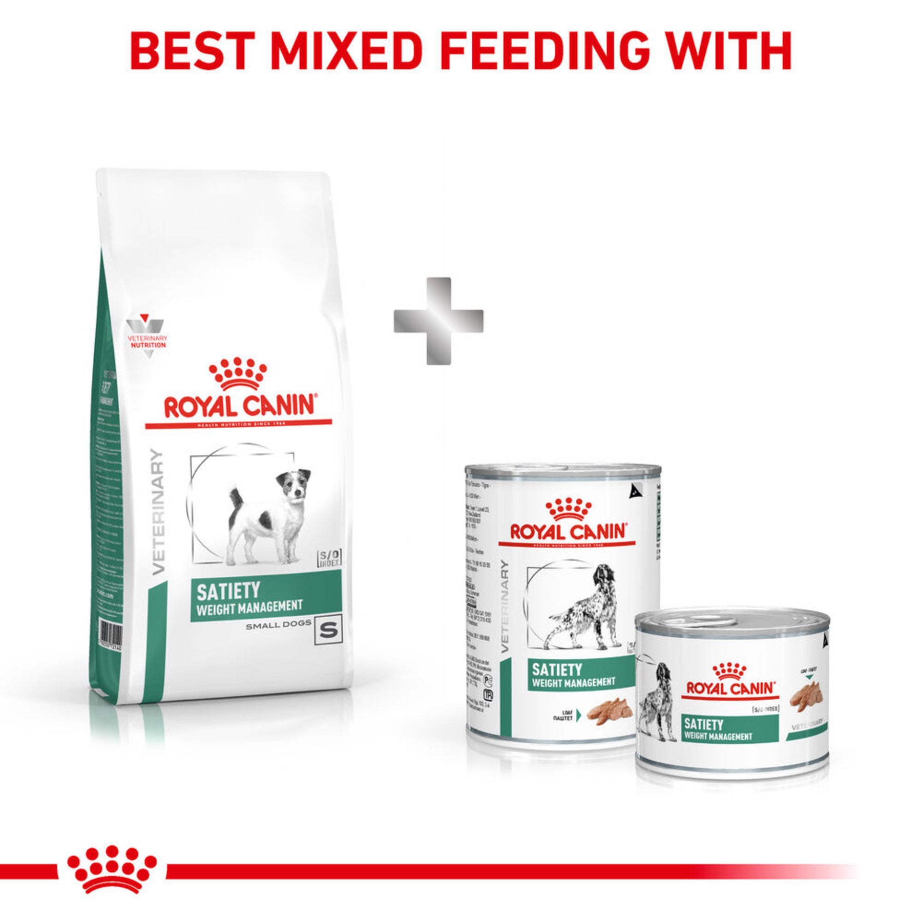 ROYAL CANIN Satiety Small Dogs Adult Dry Food