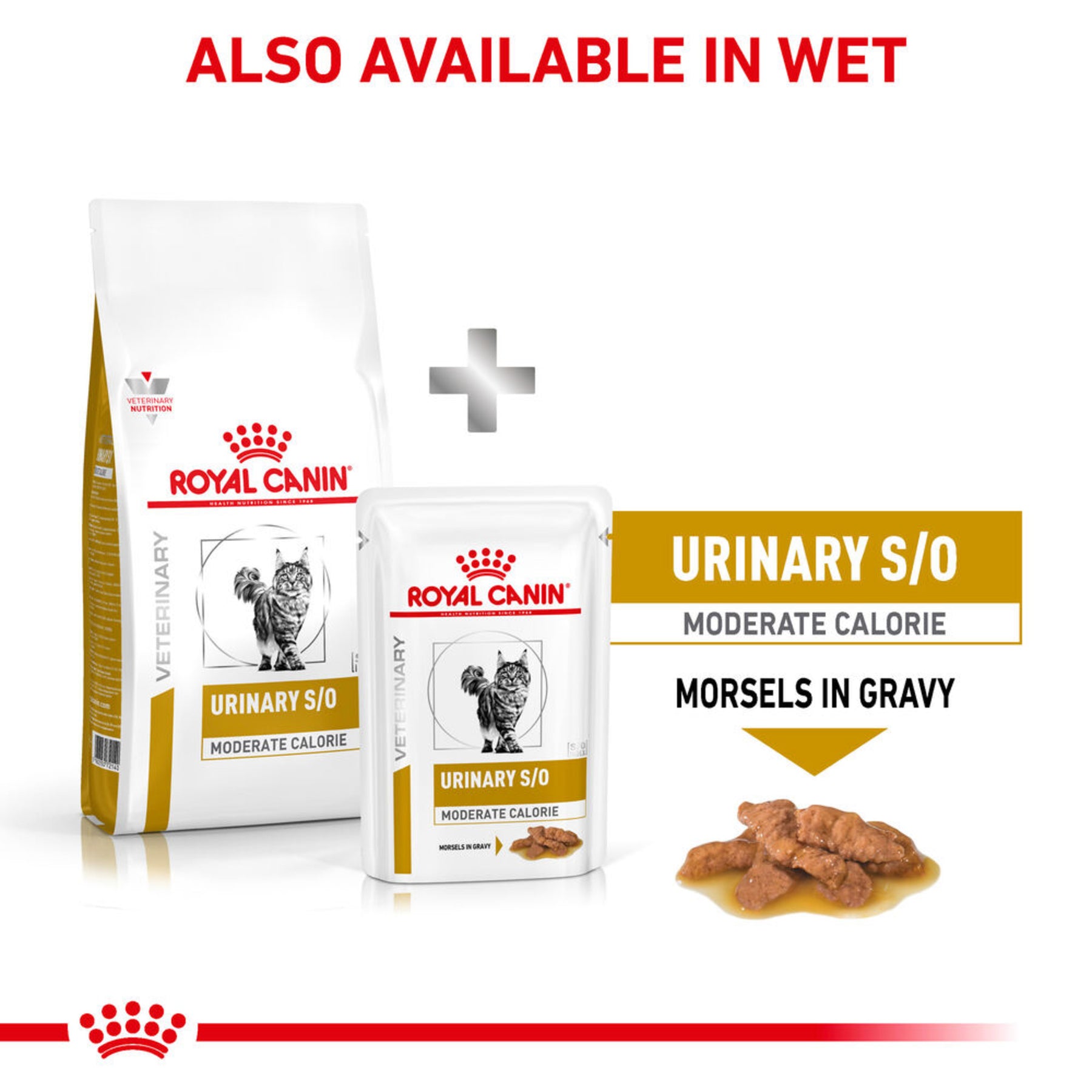 ROYAL CANIN Feline Urinary S/O Moderate Calorie Adult Dry Cat Food