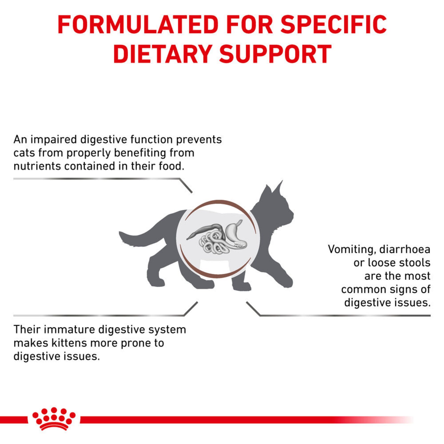 ROYAL CANIN® Gastrointestinal Kitten Dry Cat Food