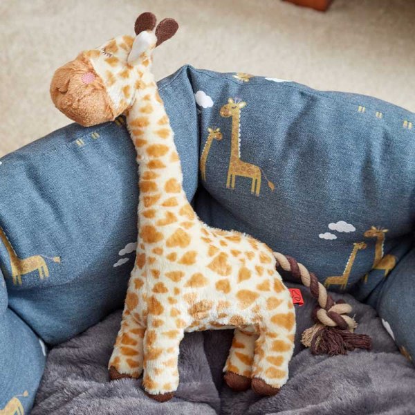 Zoon Junior Giraffe Dog Toy