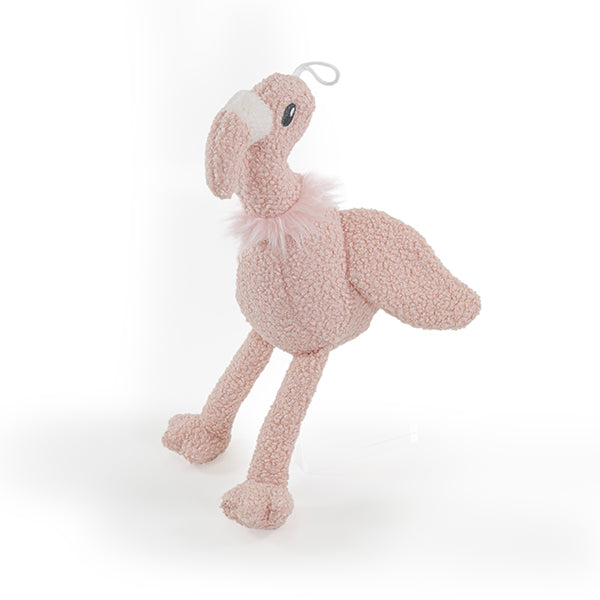 Tufflove Flamingo Dog Toy (2 sizes)