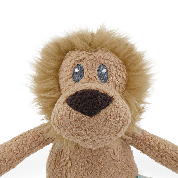 Tufflove Lion Dog Toy (2 sizes)