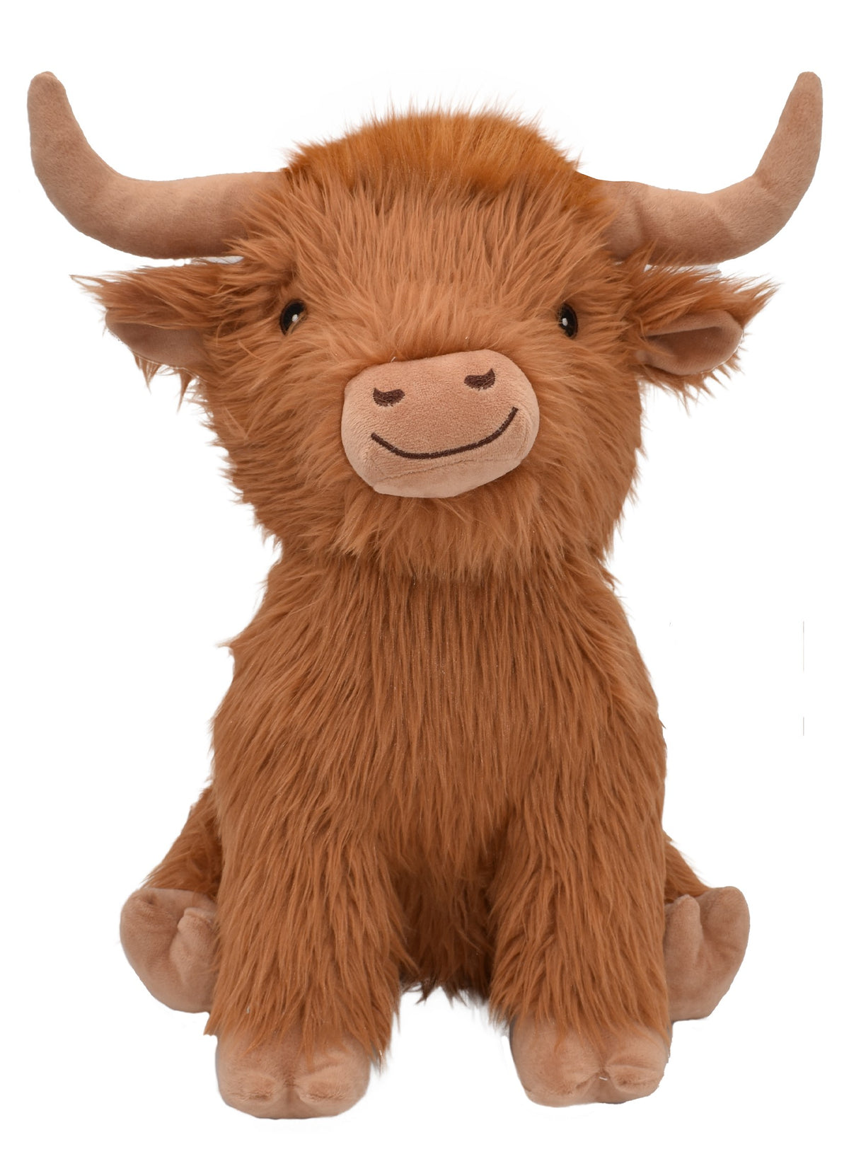Highland Cow Dog Toy
