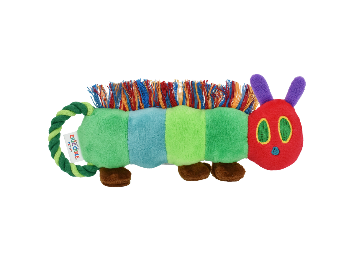 Very Hungry Caterpillar Rope Tug Dog Toy (3 sizes)