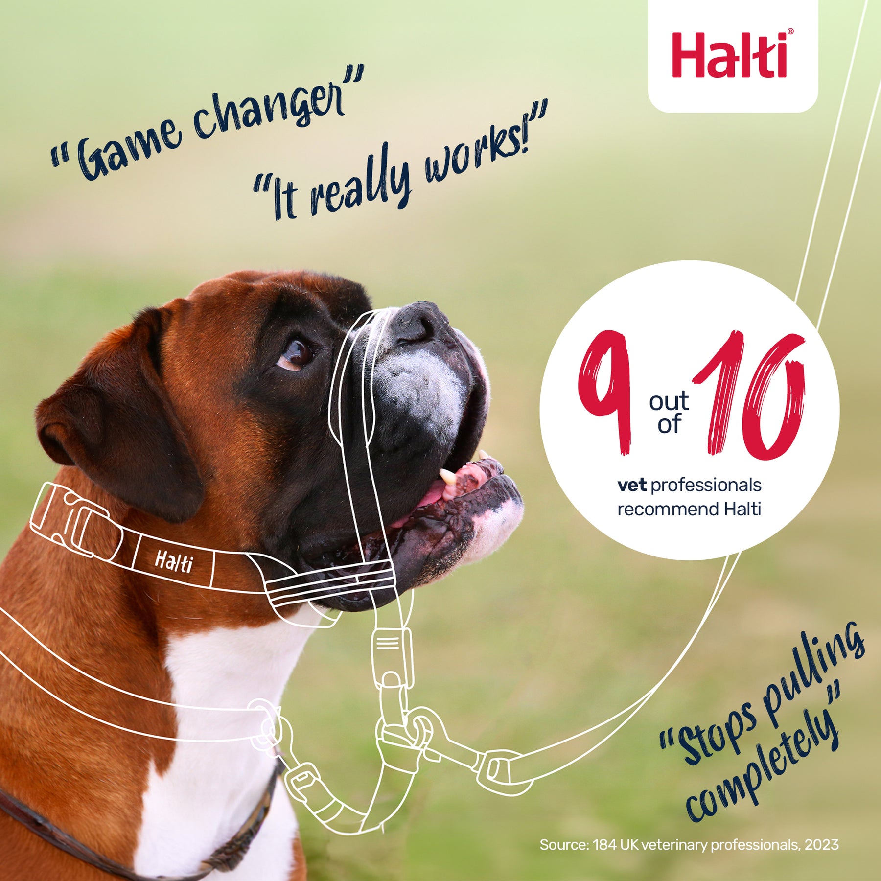 Halti Optifit Dog Headcollar