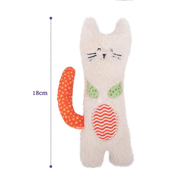 Little Nippers Kitty Crunch Kitten Toy