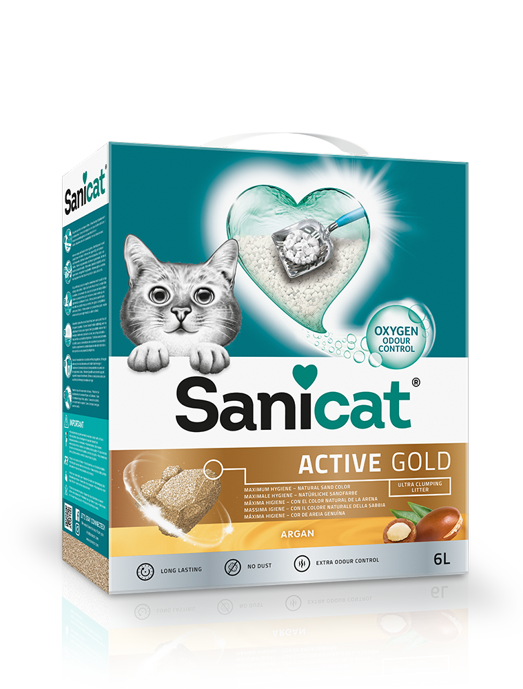 Sanicat Active Gold Argan 6L