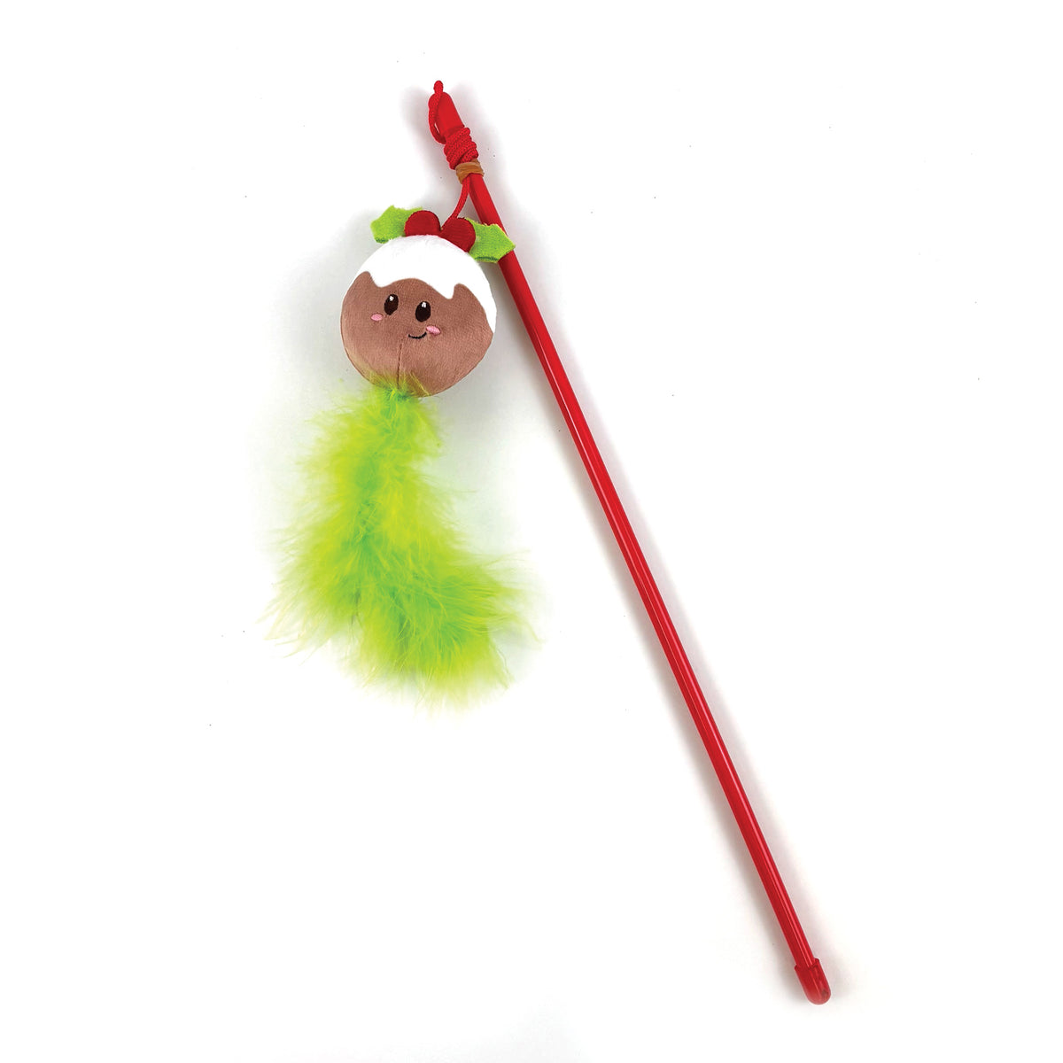 Happy Pet Christmas Pud Catnip Teaser