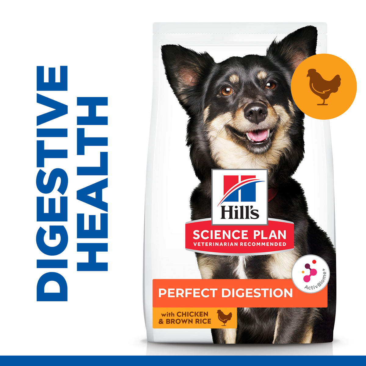 Hill's™ Science Plan Perfect Digestion Adult Small & Mini Dry Dog Food Chicken & Brown Rice