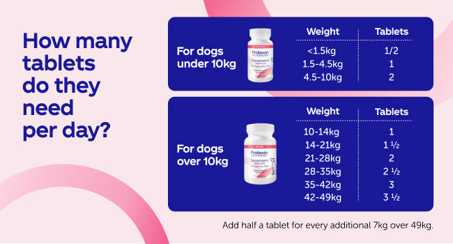 Protexin Denamarin Advanced For Dogs Over 10kg (30 tablets)