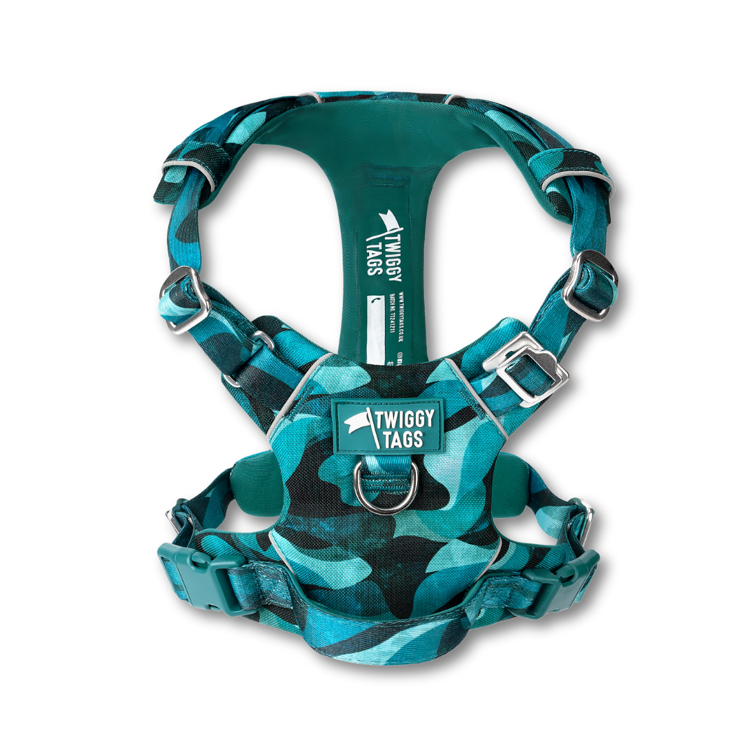 Twiggy Tags Lagoon Adventure 2.0 Harness (6 sizes)