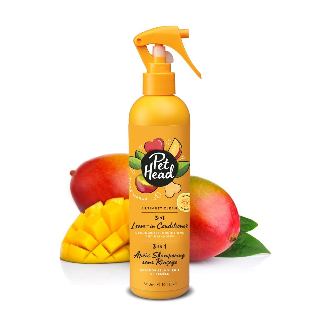 Pet Head Ultimutt Clean 3-in-1 Leave-in Conditioner