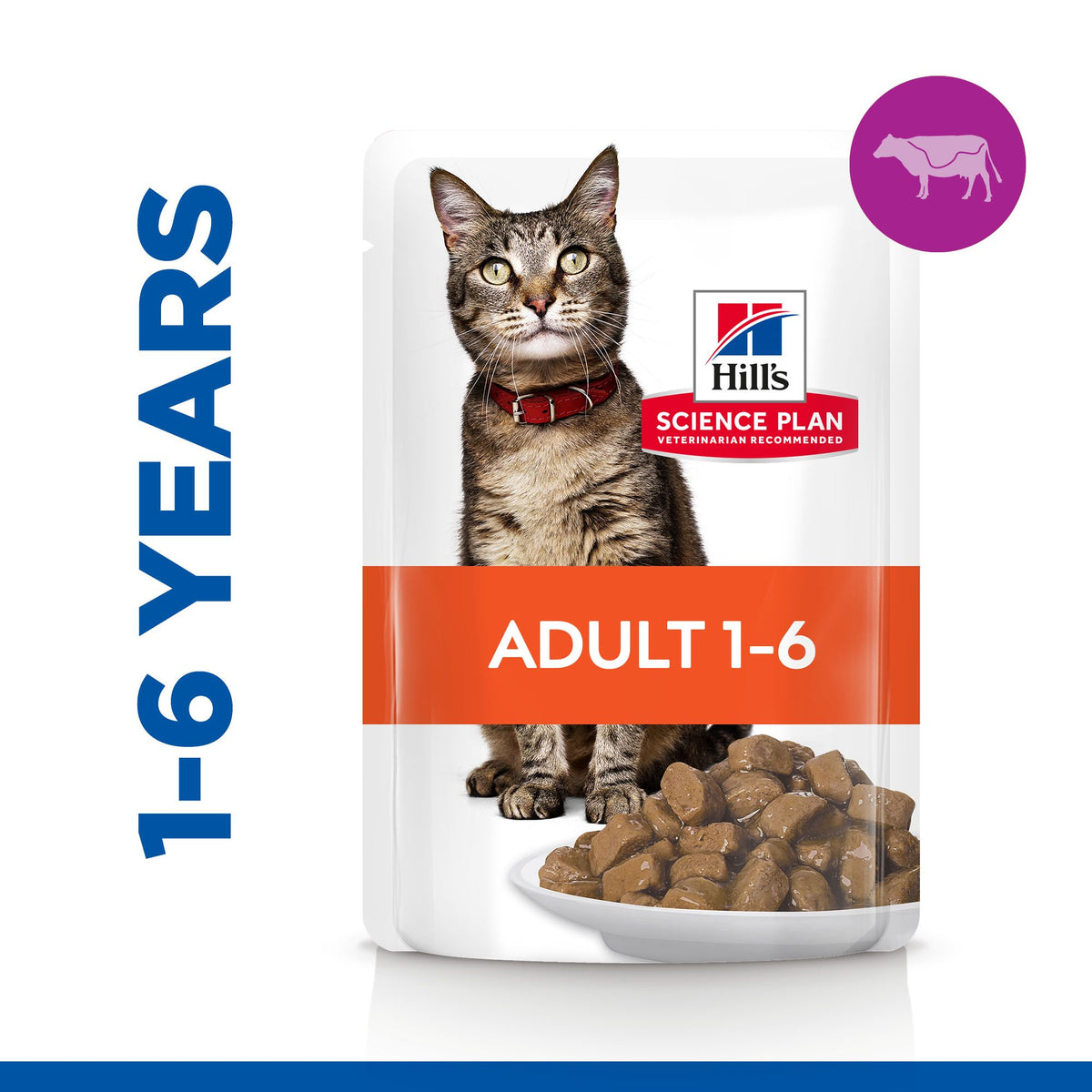 Hill's™ Science Plan Adult Wet Cat Beef