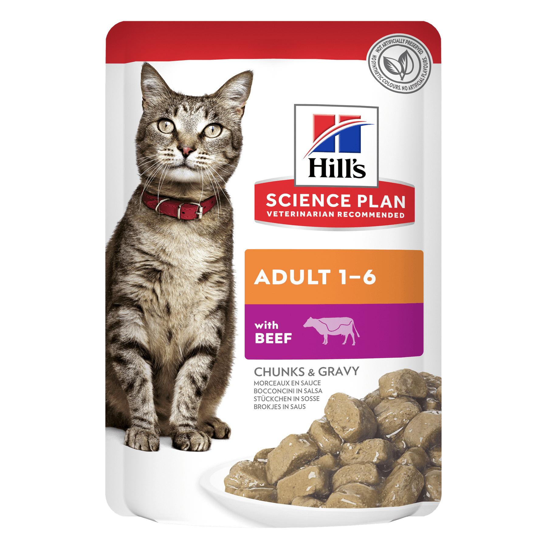 Hill's™ Science Plan Adult Wet Cat Beef
