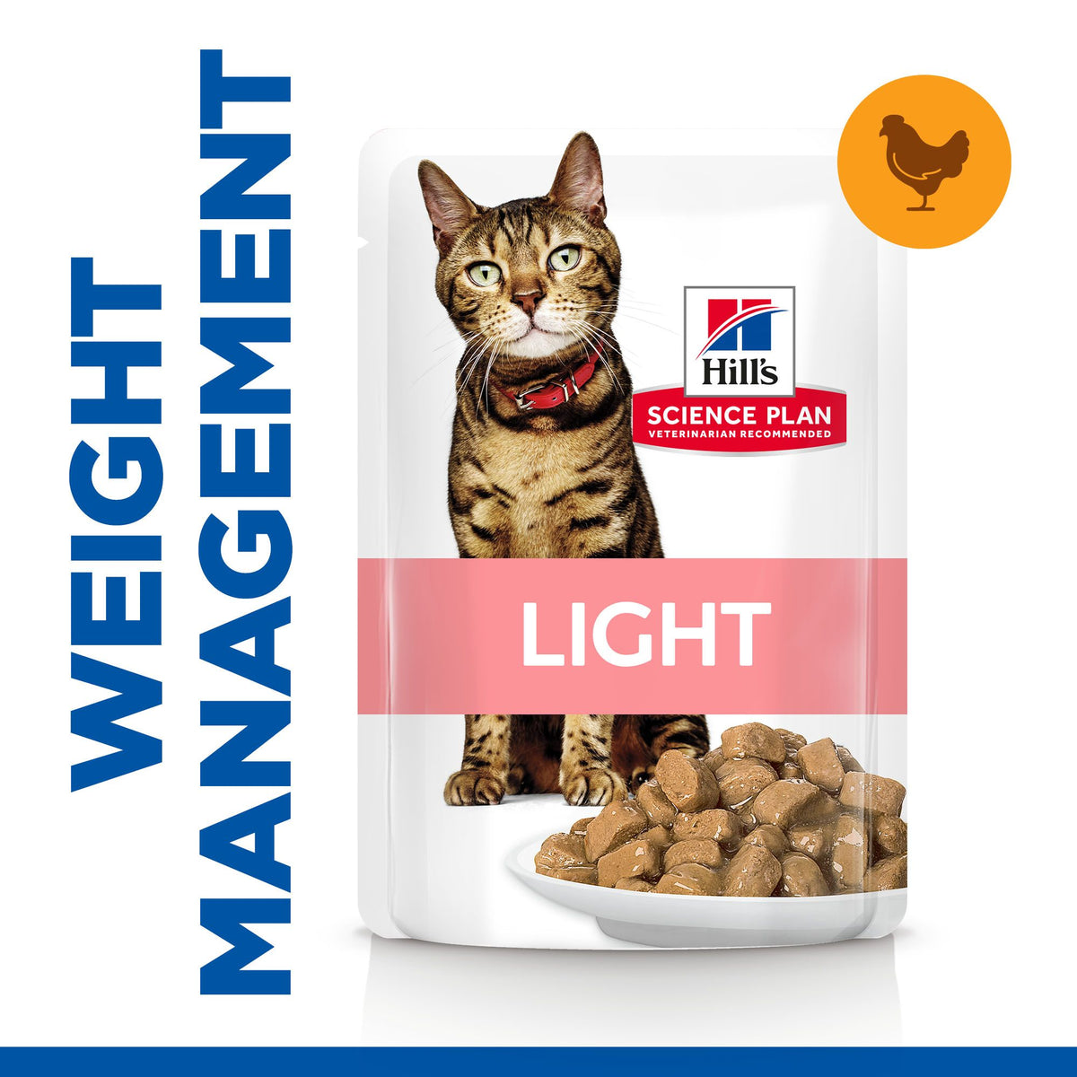 Hill's™ Science Plan Adult Light Wet Cat Chicken Flavour