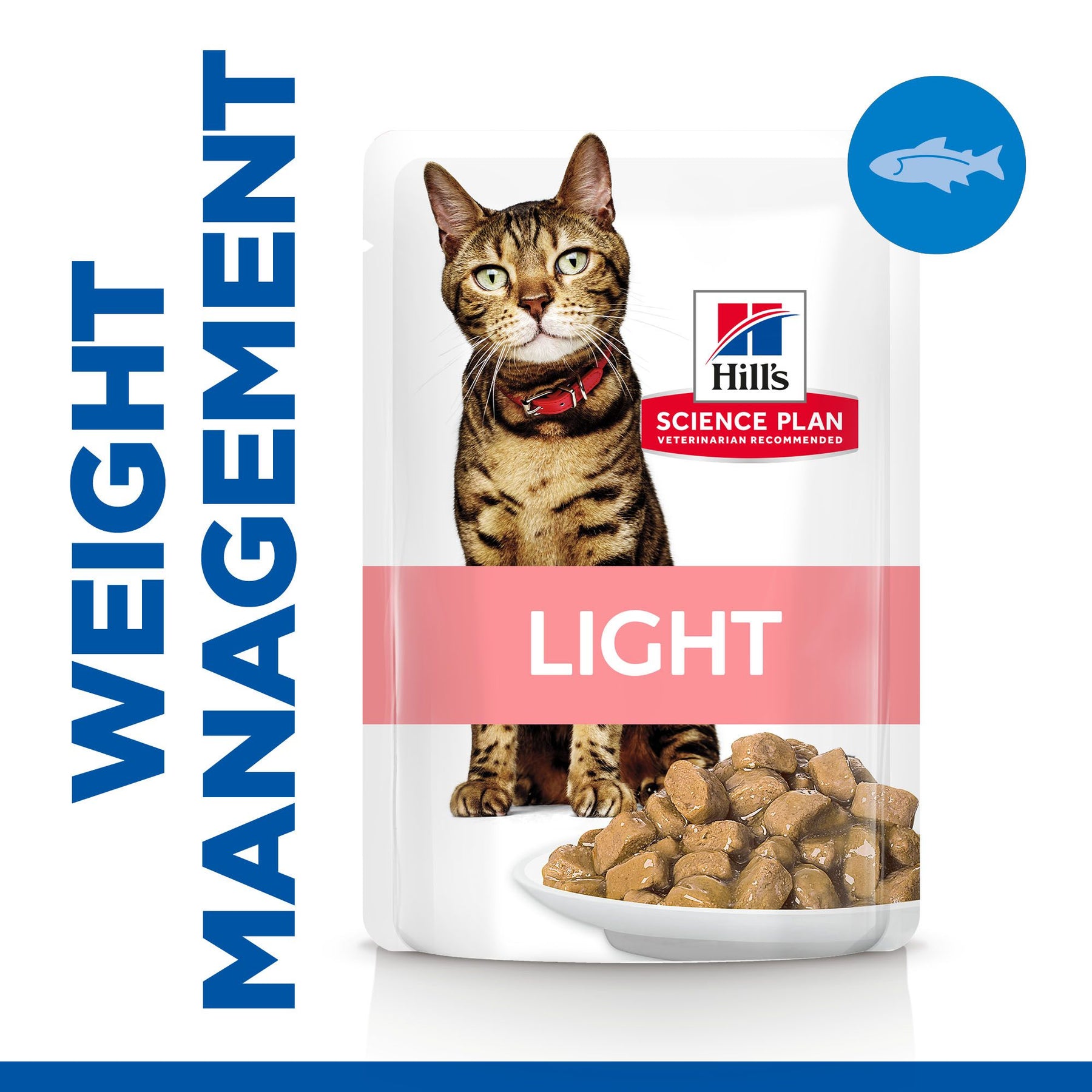 Hill's™ Science Plan Adult Light Wet Cat Ocean Fish