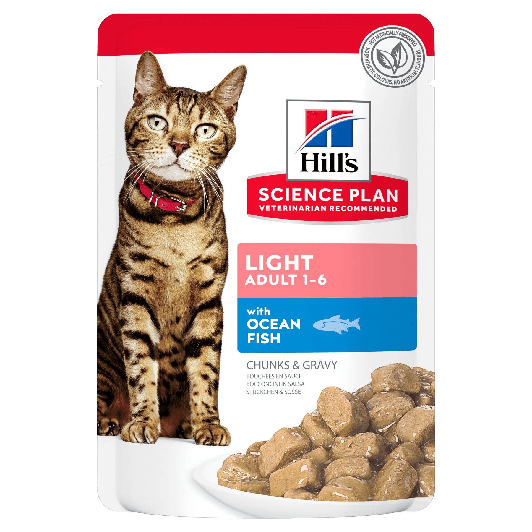 Hill's™ Science Plan Adult Light Wet Cat Ocean Fish