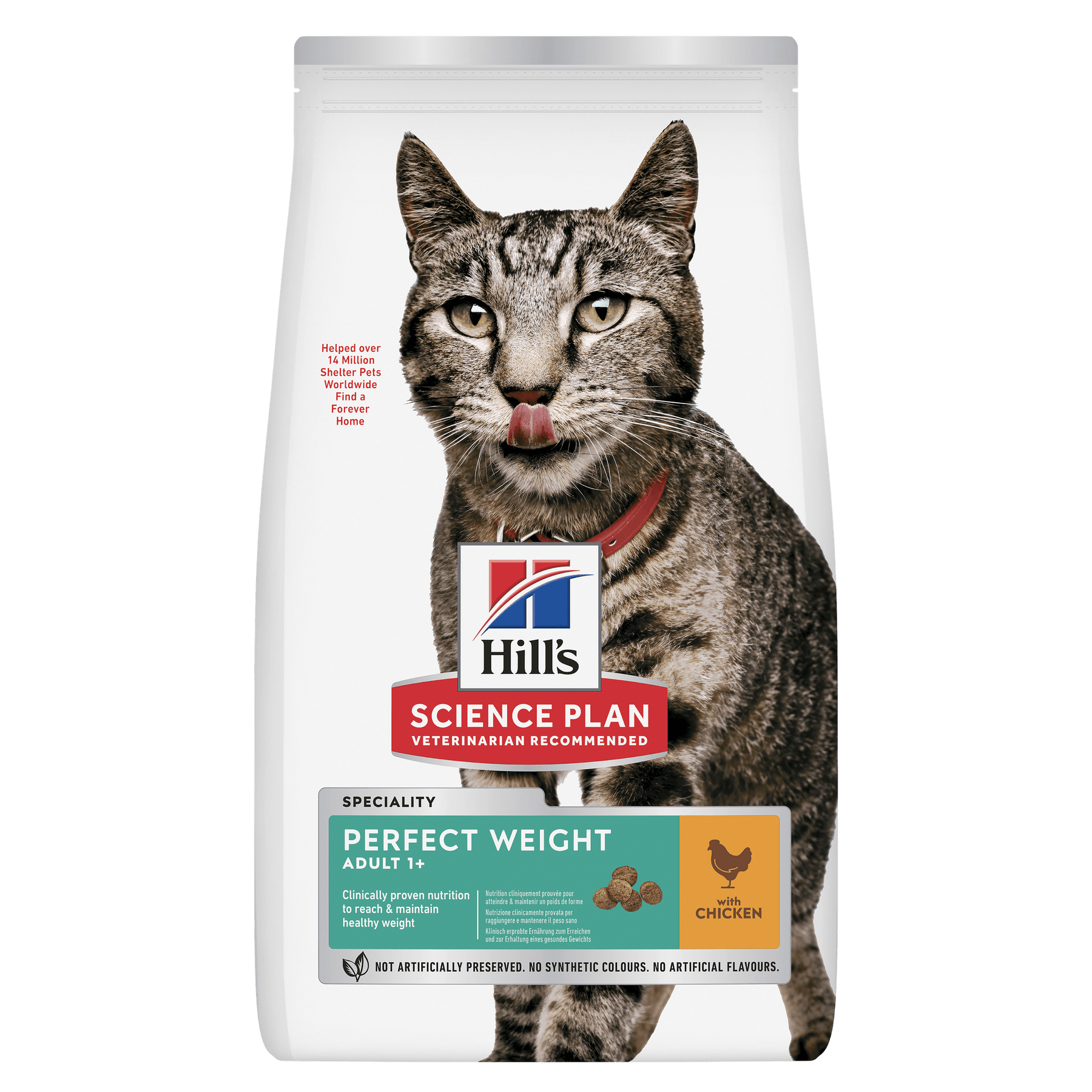 Hill's™ Science Plan Perfect Weight Adult Dry Cat Food Chicken