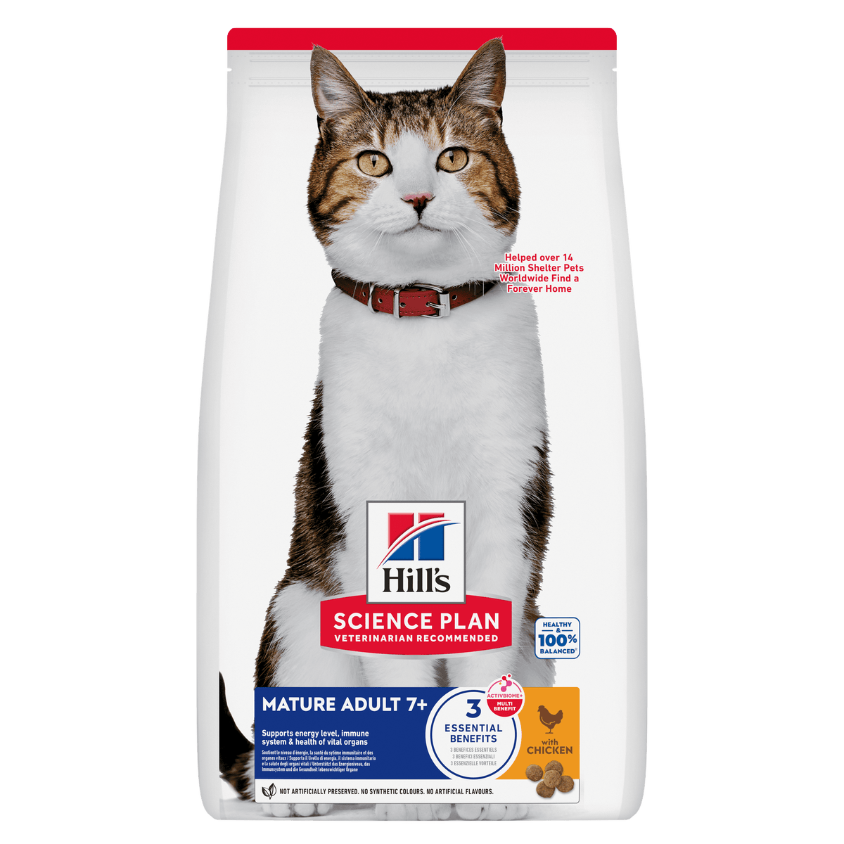 Hill's™ Science Plan Mature Adult Dry Cat Chicken Flavour