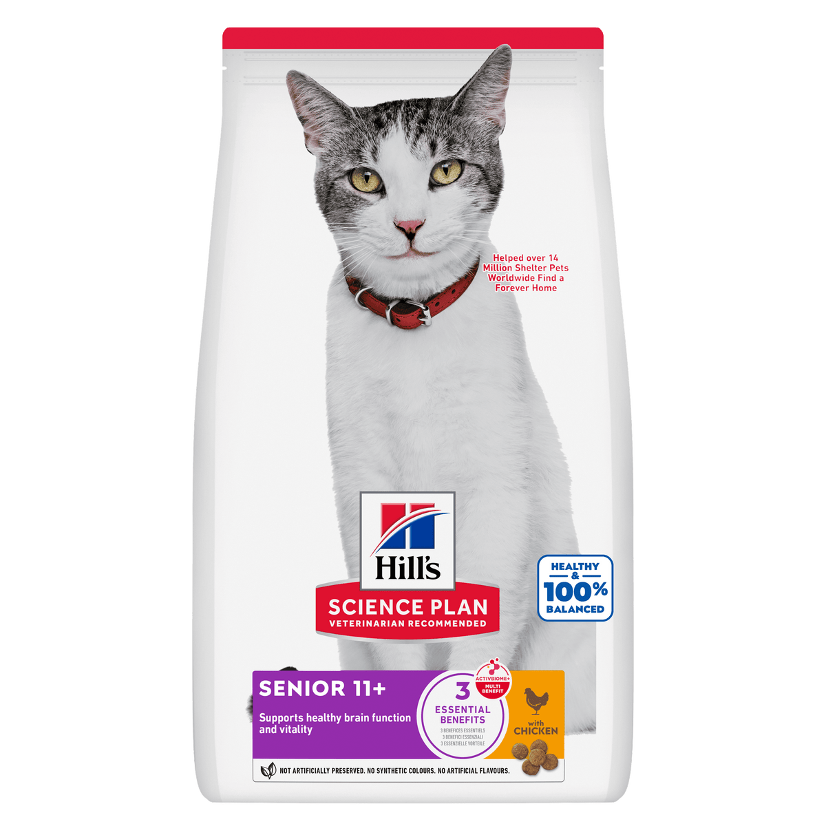 Hill's™ Science Plan Senior Dry Cat Chicken Flavour
