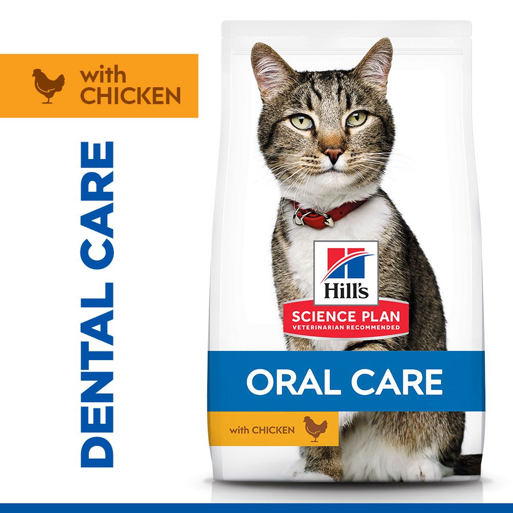 Hill's™ Science Plan Oral Care Adult Cat Dry Food with Chicken